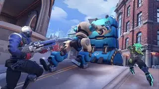 Overwatch 2 2022 PUSH MODE