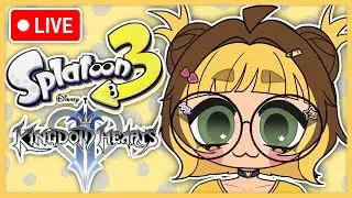 revisiting an old fav with bae | Splatoon 3 and Kingdom Hearts 2