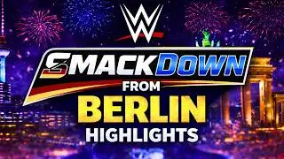 WWE conquers BERLIN! Unseen SmackDown moments & exclusive fan footage