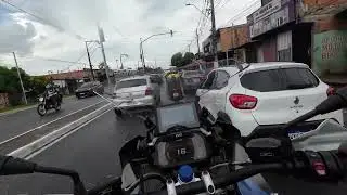 EP 15/2026 - PURE SOUND, sem edição,  sem narração, uso diário BMW R1250 GSA, Belém-PA,  Brasil. 