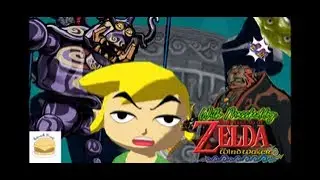 Maskeddog Wanted to Play The Legend of Zelda The Wind Waker Pt.7!! Woof!!