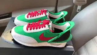 Nike Daybreak Undercover Lucky Green womens shoes