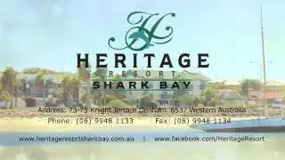 Heritage Resort Shark Bay Introduction - Full HD