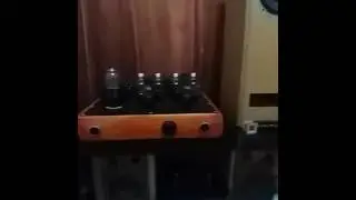 6H8C + EL32 Single Ended Tube Amplifier