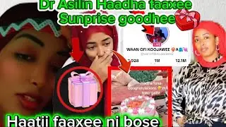 🥰WOW Dr Asilin Haadha faaxee Sunprise Godhee🎉  #kayyoo YouTube 