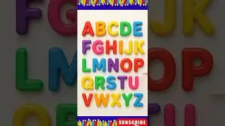 ABCD | Alphabet #abcdforkids