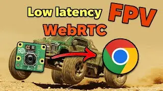 Low latency WebRTC in Browser