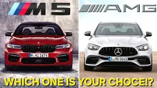 BMW M5 VS MERCEDESE63S : Which Car Reigns Supreme?