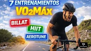 7 entrenos VO2máx: métodos + rodillo vs exterior