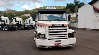 Scania T112 HS, Cooler, com ar condicionado, 4X2 - 1987
