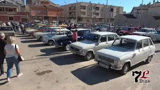 Mañana de clásicos de las cuatro ruedas en Librilla