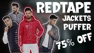 Best Puffer Jackets (winter wear) Mens jackets On Amazon | #redtape