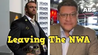 David Marquez on His Exit From The National Wrestling Alliance