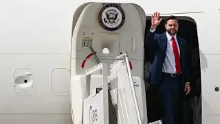 JD Vance arrives in India for trade negotiations with PM Modi
