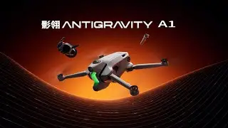 影翎Antigravity A1 全景無人機