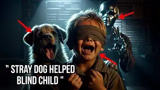 MIRACLE MOMENT! Blind 3-Year-Old Boy Cries for Help,Then a Stray Dog Appear and Does the Unthinkable