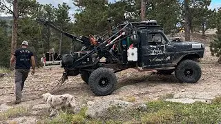 Kingston trail in Rollinsville Colorado with a surprise recovery later on&hellip;