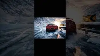 CARS VS ICE 🧊 &mdash; Grip gaya&hellip; SLIDE ho gaya ❌