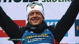 Athlete to Athlete - A Conversation With Johannes Thingnes B&oslash; (NO)