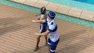 Discovery Princess Sail Away Party April 3, 2022
