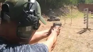Glock 34 competition pistol, Speed shooting, Rush Armory.