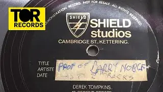 Recently discovered 60's prog, rare and unattributed acetate recording!
