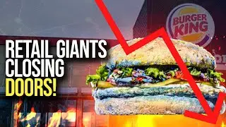 10 Big Retail Stores That Are CLOSING STORES