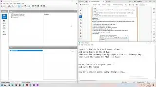 Information Technology- Grade 10- Practical file-Create Query using Design view in Libreoffice base