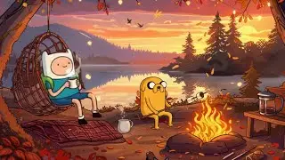 Adventure Time&rsquo;s Autumn Picnic Lofi ☕🍁 Chill Beats for Coffee, Books & Study Vibes