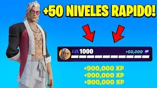 BUG de XP infinita AFK (FACIL) Bug de EXPERIENCIA Fortnite Capitulo 4 Temp 4 Como SUBIR DE NIVEL! XP