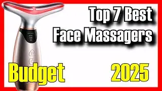 💆&zwj;♀️🔥 7 ЛУЧШИХ БЮДЖЕТНЫХ массажеров для лица на Amazon [2025]✅[Соотношение цены и качества] Омоло...