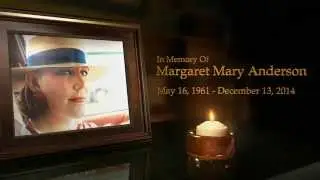 Margaret Anderson Memorial Video