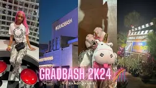 SENIOR GRAD BASH TRIP TO UNIVERSAL STUDIOS || CLASS OF 2K24 | GRWM + VLOG || RANDI SA&rsquo;MARI