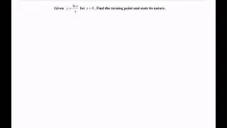 Score A -Extremum Problems SET11 E3