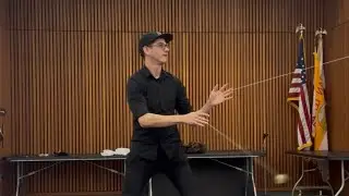 Yo-yo Show at the San Leandro Library 