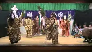 「海潮山王寺神楽」公開編（雲南市大東町　海潮山王寺神楽保持者会）