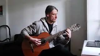 Simon and Garfunkel - The Sound of Silence - Fingerstyle Guitar Cover