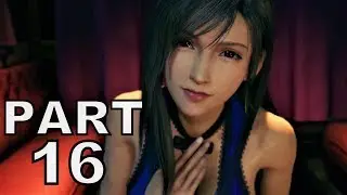 FINAL FANTASY 7 REMAKE Walkthrough Gameplay Part 16 - Wall Market (FF7 Remake)