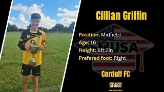 Cillian Griffin (16) | Midfielder | Corduff FC | Highlights 2025