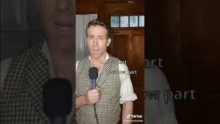 Ryan Reynolds I could be brown I could be blue I could be violet sky