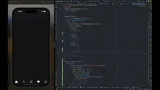 Instagram UI clone in flutter. Flutter UI #fluttercoding #coding #fluttercoding #foryou  #ytshorts