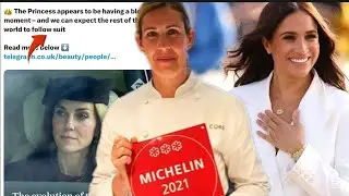 UK MEDIA'S BLONDE KATE EFFECT FLOPS WHILE TOP UK MICHELLIN CHEF HAILS MEGHAN'S CULINARY SKILLS 
