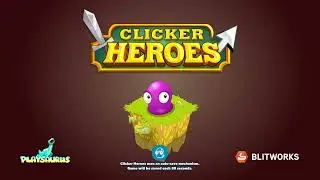 Clicker Heroes ps4 gameplay greek