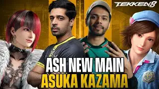 Qasim Meer (Anna) vs Arslan Ash (Asuka) - #tekken8