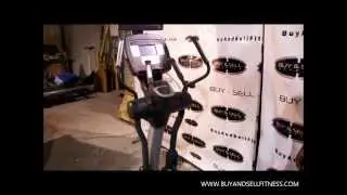 Life Fitness 95x Inspire ELLIPTICAL  www.buyandsellfitness.com
