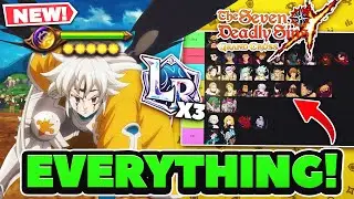 DUAL TYPE & 3 LRS? EVERYTHING WE KNOW BEFORE 4KOA TRISTAN REVEAL! | 7DS: Grand Cross