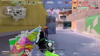 Warface aim in valorant 🤯🤑