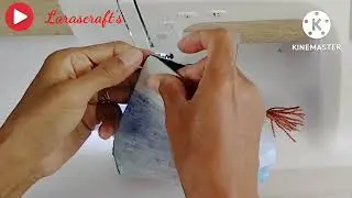 Tutorial membuat boneka jerapah // free pattern