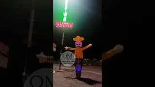 #betwa #dhaba #dhabastyle #restaurant #chef #airdancer #inflatable #omskyballoon