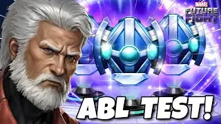 STAR LORD T4 ABL testing with Mighty CTP of Competition in Marvel Future Fight - MFF HINDI